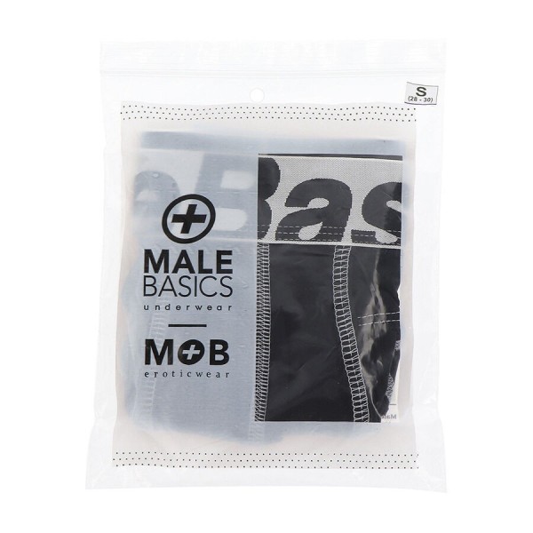 MOB - ESMOQUIN CON TANGA DE ENCAJE TALLA S/M MOB