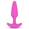 G-VIBE - GPLUG PLUG ANAL VIBRATEUR XS FUCHSIA G-VIBE - Bouchons anaux