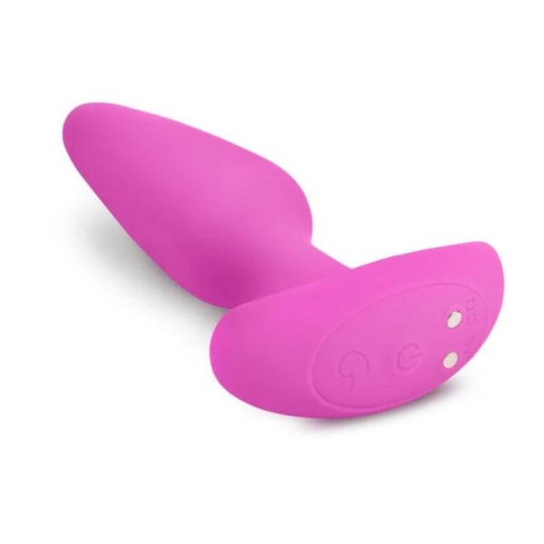 G-VIBE - GPLUG PLUG ANAL VIBRATEUR XS FUCHSIA G-VIBE - Bouchons anaux