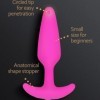 G-VIBE - GPLUG ANAL PLUG VIBRADOR XS FUCSIA G-VIBE - Plugs anales