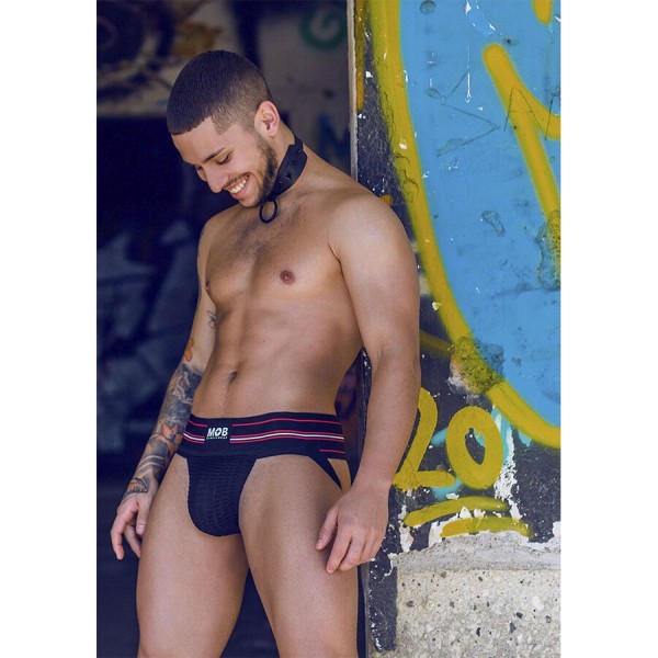 MOB - TANGA CLÁSICO NEGRO TALLA M MOB - Chanclas de hombre