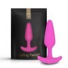 G-VIBE - GPLUG ANAL PLUG VIBRADOR XS FUCSIA G-VIBE - Plugs anales