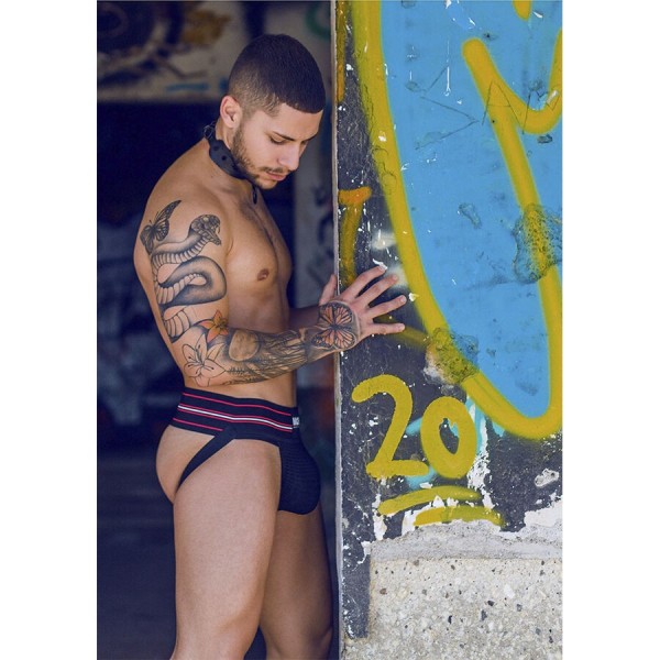 MOB - TANGA CLÁSICO NEGRO TALLA XL MOB - Chanclas de hombre