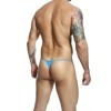 MOB - TANGA DE ENCAJE AQUA TALLA S/M MOB - Tangas de hombre