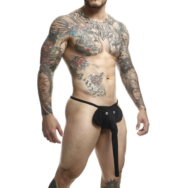 MOB - TANGA ELEFANTE NEGRO TALLA ÚNICA MOB - Chanclas de hombre