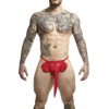 MOB - TANGA ELEFANTE ROJO TALLA ÚNICA MOB - Chanclas de hombre