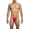 MOB - STRING EN V MICROFIBRE ROUGE TAILLE S/M MOB - Tongs masculines