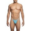 MOB - STRING TRANSPARENT EN FORME DE T AQUA TAILLE S/M MOB