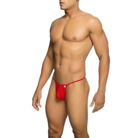 MOB - T-STRING VERMELHO TRANSPARENTE TAMANHO L/XL MOB - Chinelos masculinos