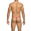 MOB - STRING EN T ROUGE TRANSPARENT TAILLE L/XL MOB - Tongs masculines