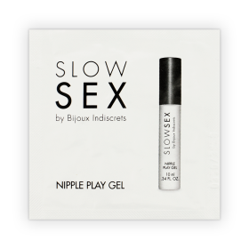 BIJOUX - SLOW SEX Gel Stimulant Nipple Pas Cher | Livraison Discrète