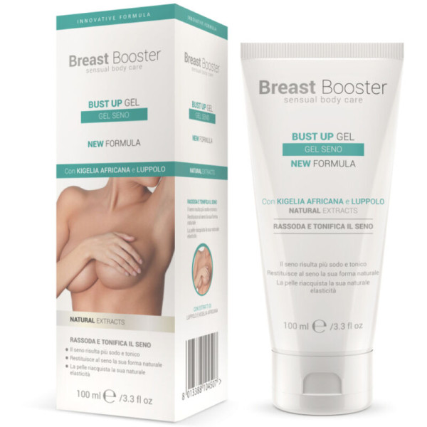 INTIMATELINE Gel Seins Tonifiant Boost - Qualité Premium, Livraison Discrète