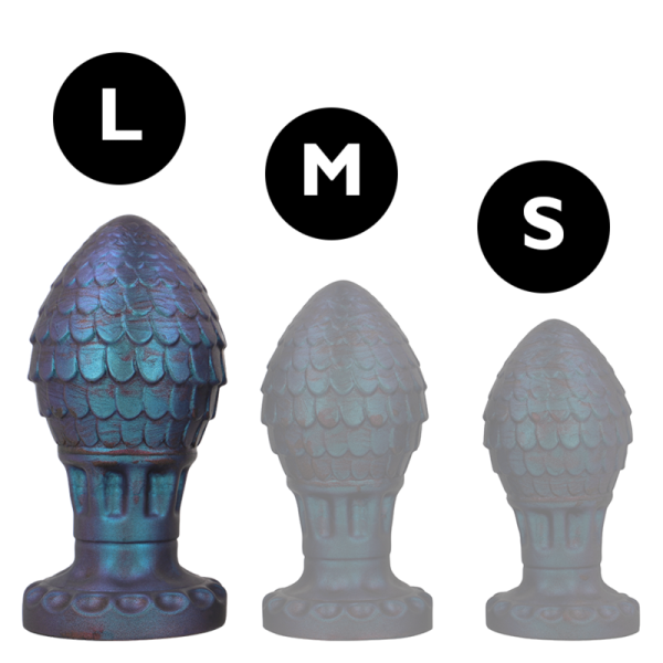 PLUG ANAL OEUF DE DRAGON TAILLE L EPIC - Bouchons anaux