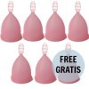 NINA KIKÍ - COUPE MENSTRUELLE ROSE TAILLE L 6 + 1 GRATUITE NINA KIKÍ