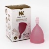 NINA KIKÍ - COUPE MENSTRUELLE ROSE TAILLE L 6 + 1 GRATUITE NINA KIKÍ
