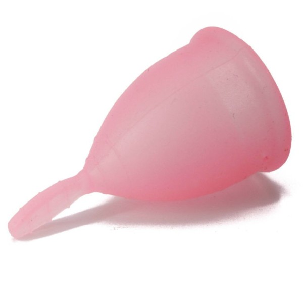 NINA KIKÍ - COUPE MENSTRUELLE ROSE TAILLE L 6 + 1 GRATUITE NINA KIKÍ