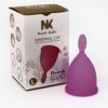 NINA KIKÍ - COPA MENSTRUAL MORADA TALLA L 6 + 1 GRATIS NINA KIKÍ
