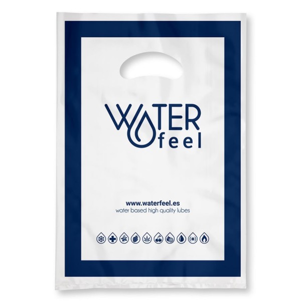 WATERFEEL - 100 PETITS SACS PLASTIQUE 25 X 35 CM WATERFEEL - Sacs