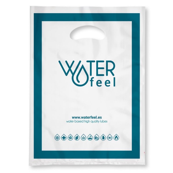 WATERFEEL - 100 BOLSAS DE PLÁSTICO MEDIANAS 30 X 40 CM WATERFEEL 