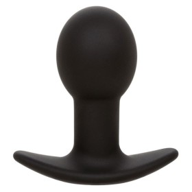 CALEXOTICS - ROCK BOTTOM PLUG ANAL 10 VIBRATIONS SILICONE NOIR CALEXOTICS