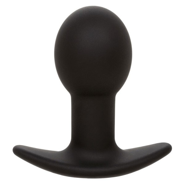 CALEXOTICS - ROCK BOTTOM PLUG ANAL 10 VIBRATIONS SILICONE NOIR CALEXOTICS