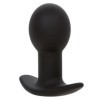 CALEXOTICS - ROCK BOTTOM ANAL PLUG 10 VIBRAÇÕES SILICONE PRETO CALEXOTICS