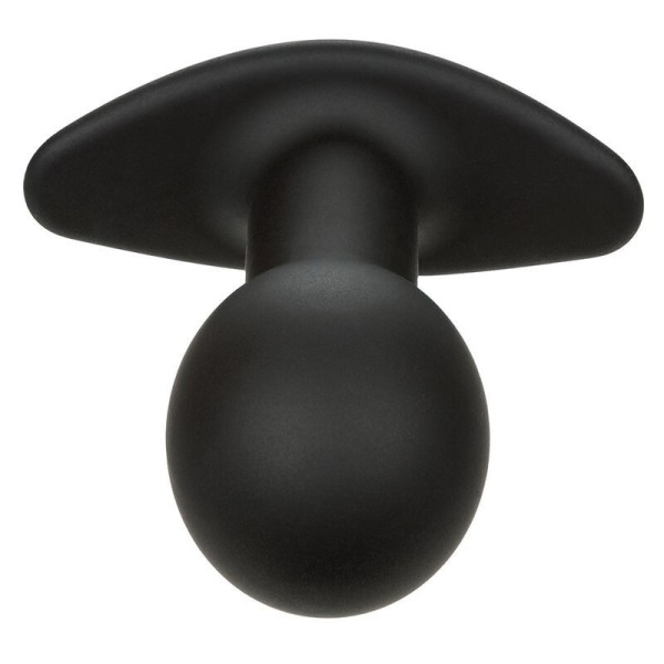 CALEXOTICS - ROCK BOTTOM PLUG ANAL 10 VIBRATIONS SILICONE NOIR CALEXOTICS