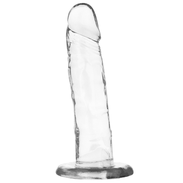 ARNES + POLLA TRANSPARENTE 18 CM -O- 4 CM X RAY - Penes realistas
