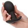 CALEXOTICS - ROCK BOTTOM PLUG ANAL 10 VIBRATIONS SILICONE NOIR CALEXOTICS
