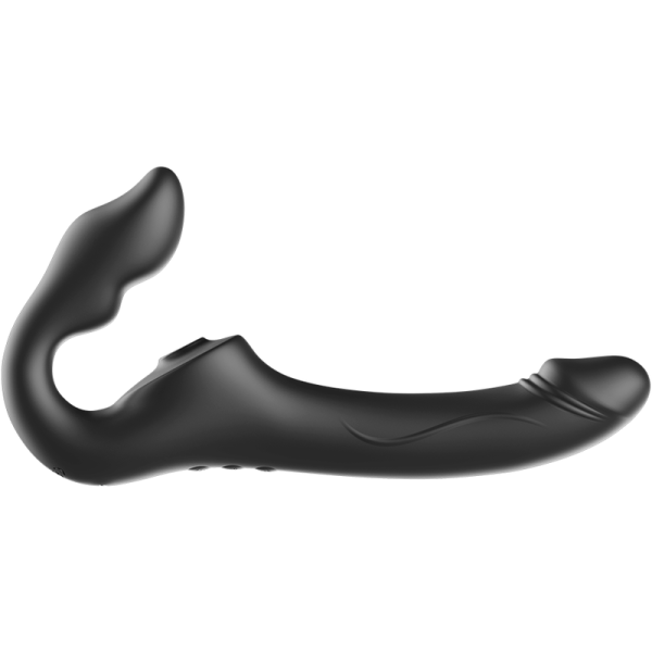 IBIZA - VIBRATEUR SANS SANGLE TÉLÉCOMMANDE 3 MOTEURS 1000 COMBINAISONS. IBIZA TECHNOLOGY