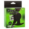 CALEXOTICS - ROCK BOTTOM PLUG ANAL 10 VIBRATIONS SILICONE NOIR CALEXOTICS