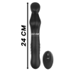 IBIZA - VIBRADOR SIN CORREAS CONTROL REMOTO UP & DOWN TECNOLOGÍA 