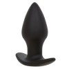 CALEXOTICS - ROCK BOTTOM PLUG ANAL PARFAIT 10 VIBRATIONS SILICONE NOIR CALEXOTICS