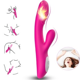 ARMONY - VIBRADOR DE EFEITO CALOR SPARK VIBRADORES ARMONY FÚCSIA