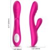 ARMONY - VIBRADOR DE EFEITO CALOR SPARK VIBRADORES ARMONY FÚCSIA