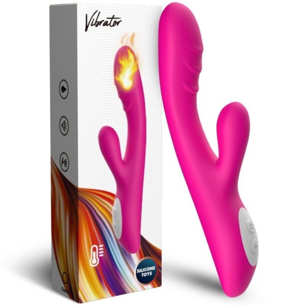 ARMONY - VIBRADOR DE EFEITO CALOR SPARK VIBRADORES ARMONY FÚCSIA