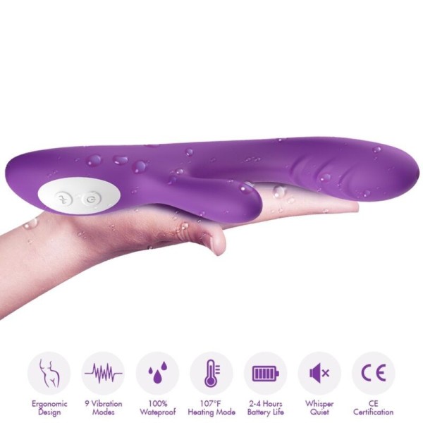 ARMONY - VIBRATEUR SPARK EFFET CHALEUR VIOLET ARMONY VIBRATORS