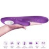 ARMONY - VIBRADOR SPARK COM EFEITO DE CALOR ROXO VIBRADORES ARMONY