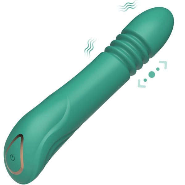 ARMONY - VIBRADOR G-SPOT VERDE E VIBRADORES ARMONY DE IMPULSO