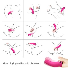 ARMONY - AURORA VIBRATEUR DOIGT FUCHSIA ARMONY VIBRATORS