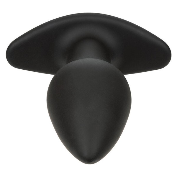 CALEXOTICS - ROCK BOTTOM PLUG ANAL PARFAIT 10 VIBRATIONS SILICONE NOIR CALEXOTICS