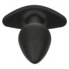 CALEXOTICS - ROCK BOTTOM PERFECT ANAL PLUG 10 VIBRAÇÕES SILICONE PRETO CALEXOTICS