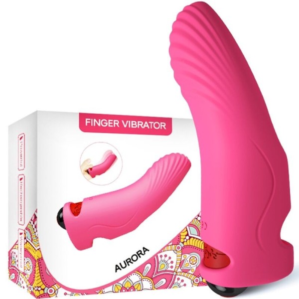 ARMONY - AURORA VIBRATEUR DOIGT FUCHSIA ARMONY VIBRATORS