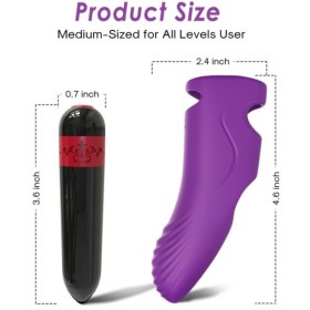 ARMONY - AURORA VIBRATEUR DOIGT VIOLET ARMONY VIBRATORS
