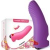 ARMONY - VIBRADOR DEDO AURORA VIBRADORES ARMONY MORADO