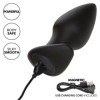 CALEXOTICS - ROCK BOTTOM PLUG ANAL PARFAIT 10 VIBRATIONS SILICONE NOIR CALEXOTICS