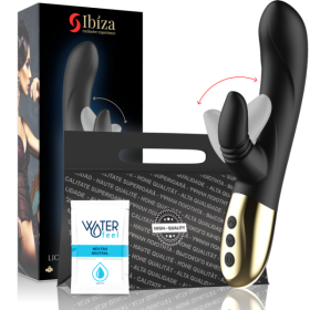 IBIZA - NOVA EXPERIÊNCIA DE VIBRADOR COM TECNOLOGIA IBIZA DE LAMBIDA DE COELHO