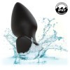 CALEXOTICS - ROCK BOTTOM PLUG ANAL PARFAIT 10 VIBRATIONS SILICONE NOIR CALEXOTICS