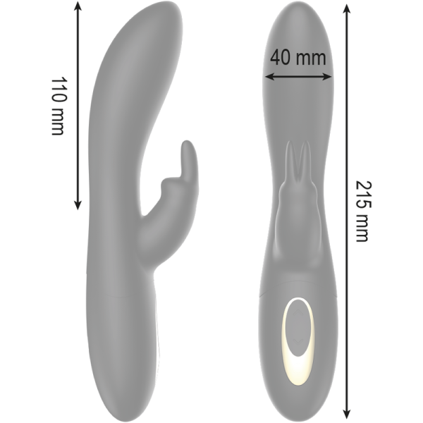 IBIZA - ROTATEUR PERLÉ PUISSANT AVEC LAPIN IBIZA TECHNOLOGY