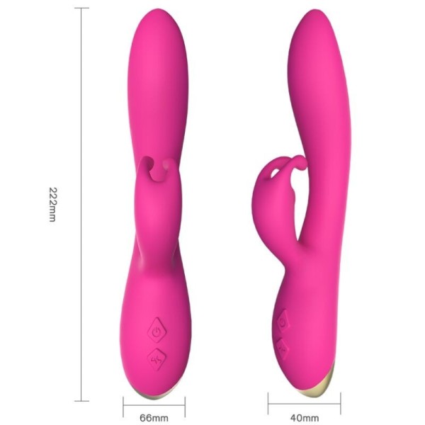ARMONY - BONNIE RABBIT VIBRADOR FUCSIA VIBRADORES ARMONY